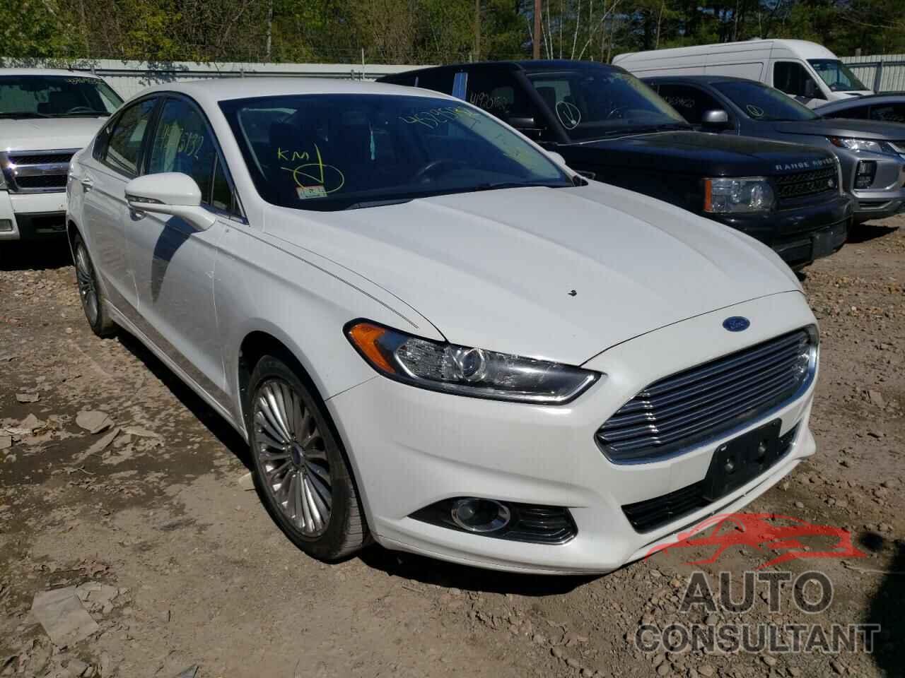 FORD FUSION 2016 - 3FA6P0K9XGR207500