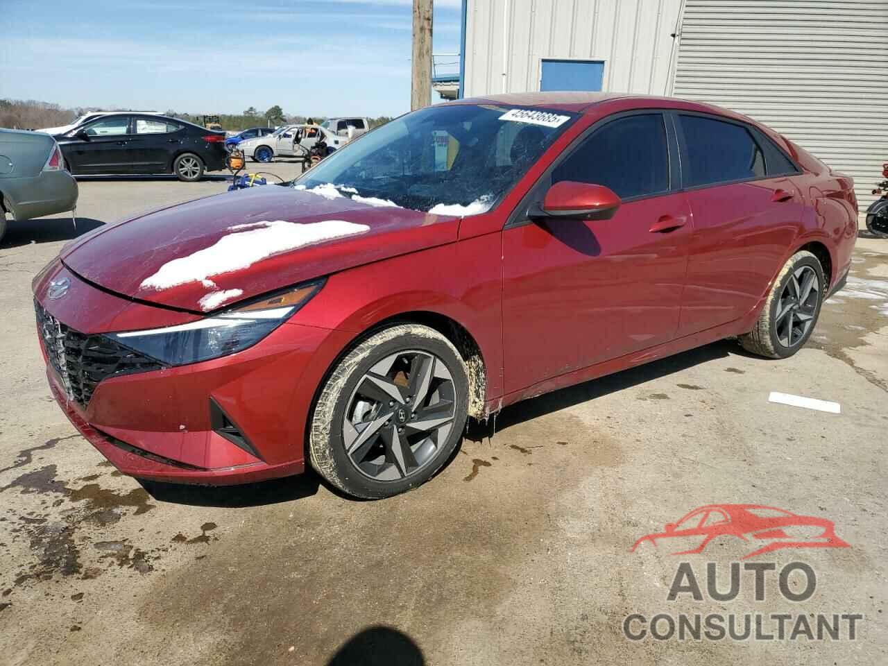 HYUNDAI ELANTRA 2023 - KMHLS4AG8PU613153