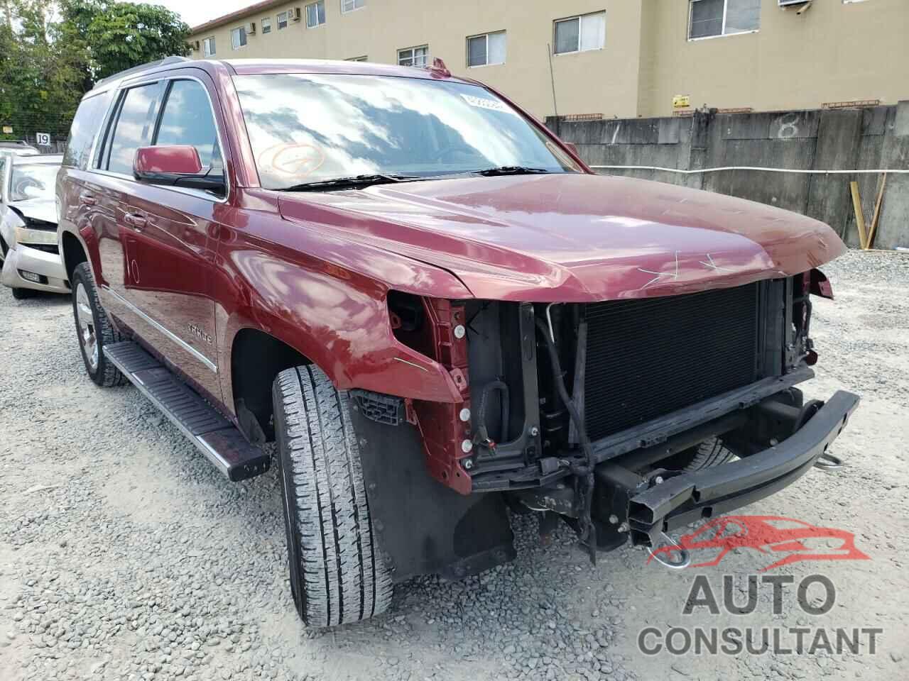 CHEVROLET TAHOE 2017 - 1GNSCBKC1HR333924