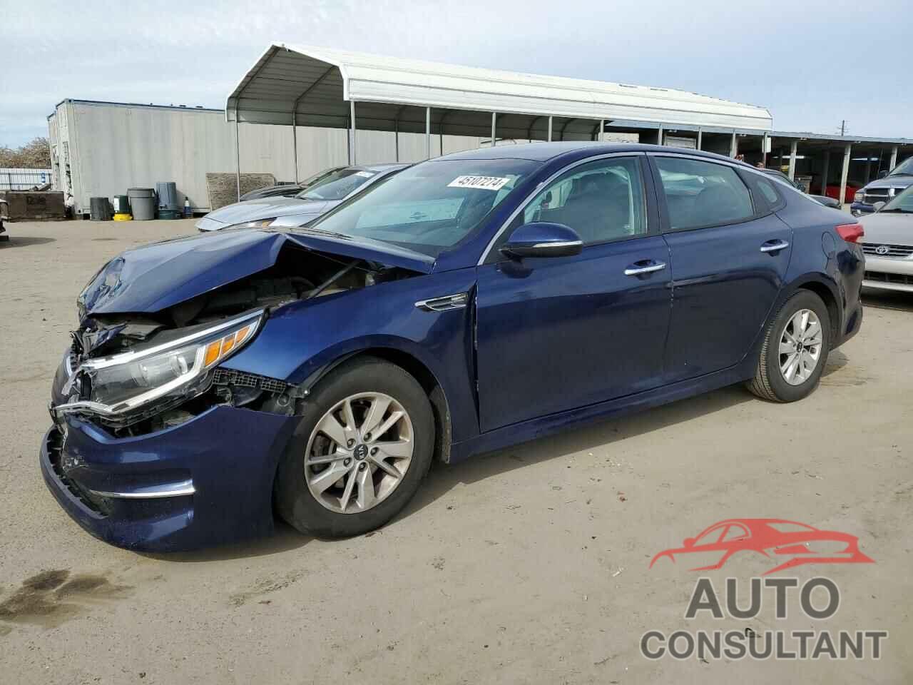 KIA OPTIMA 2018 - 5XXGT4L37JG194108