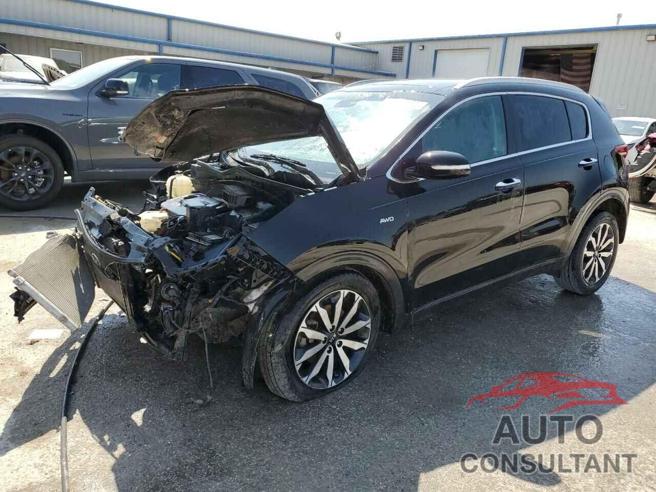 KIA SPORTAGE 2017 - KNDPNCAC6H7149848