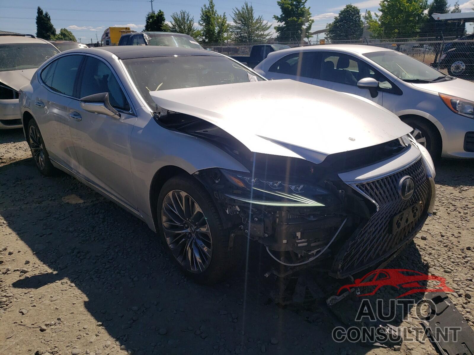 LEXUS LS500 2018 - JTHC5LFF1J5001740