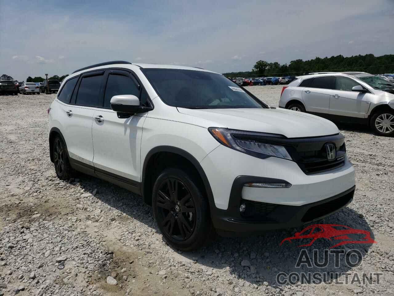 HONDA PILOT 2021 - 5FNYF6H72MB088899