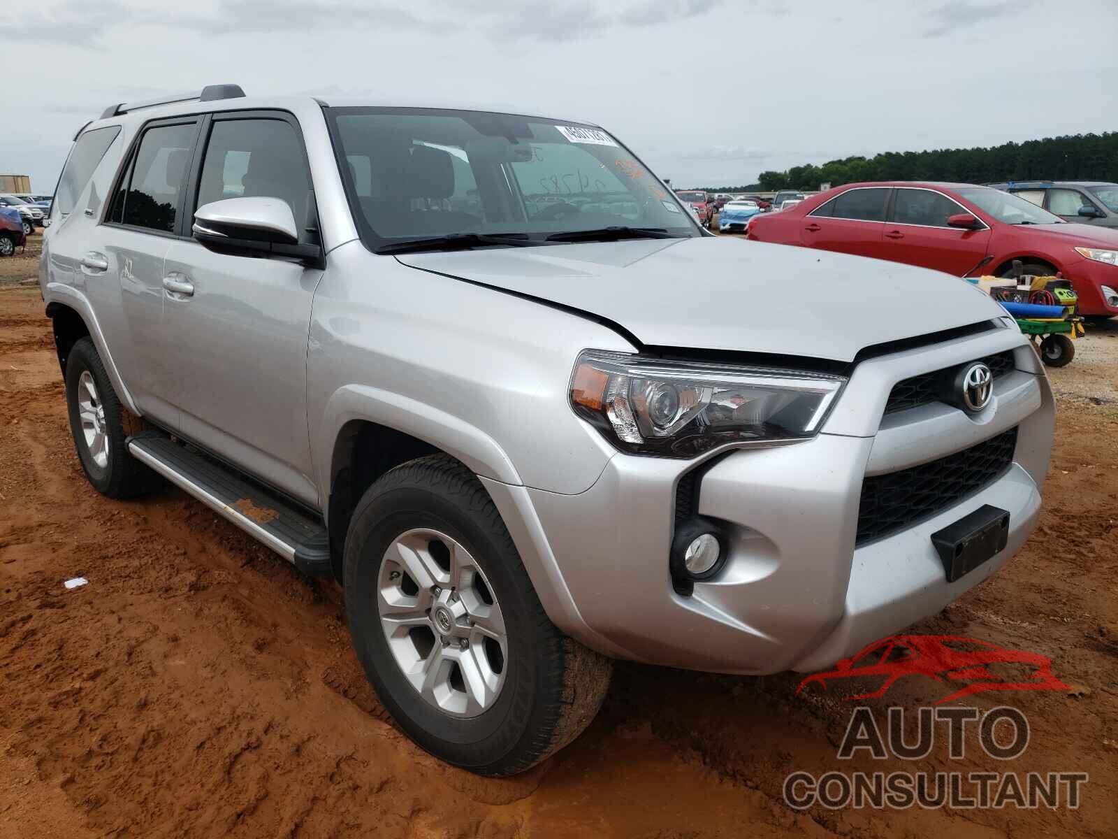 TOYOTA 4RUNNER 2019 - JTEZU5JR8K5212281