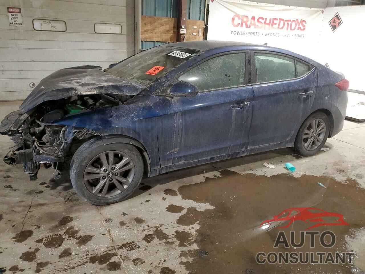 HYUNDAI ELANTRA 2018 - 5NPD84LF4JH357090