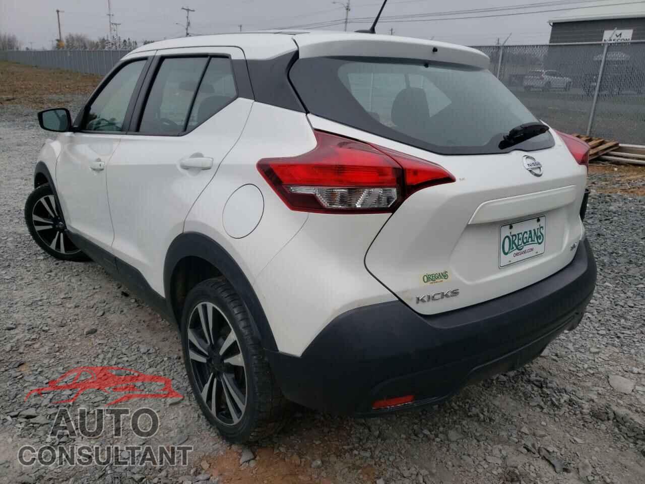 NISSAN KICKS 2019 - 3N1CP5CU3KL493024