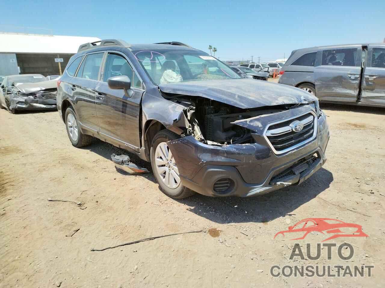 SUBARU OUTBACK 2018 - 4S4BSAAC2J3384487
