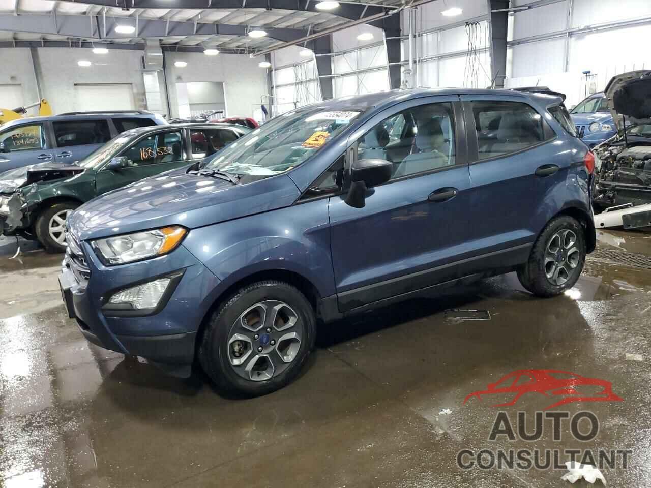 FORD ECOSPORT 2021 - MAJ3S2FE6MC445410