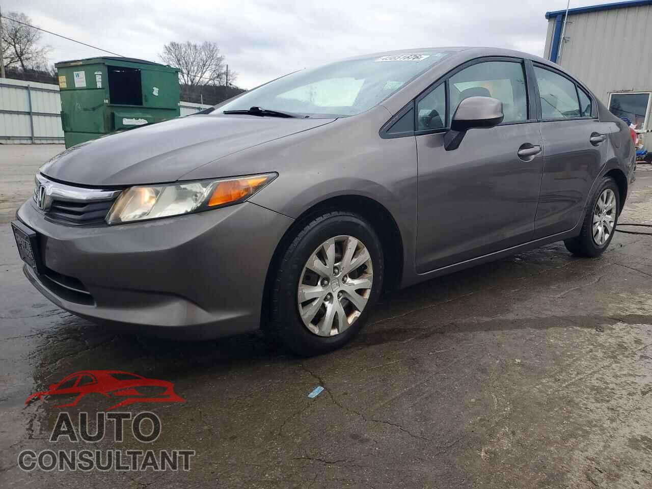 HONDA CIVIC 2012 - 19XFB2F55CE032005