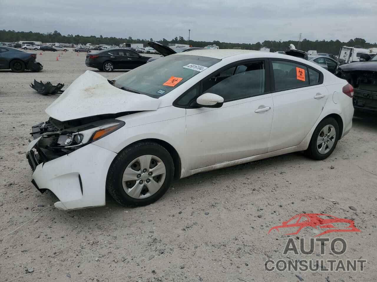 KIA FORTE 2018 - 3KPFL4A78JE212450