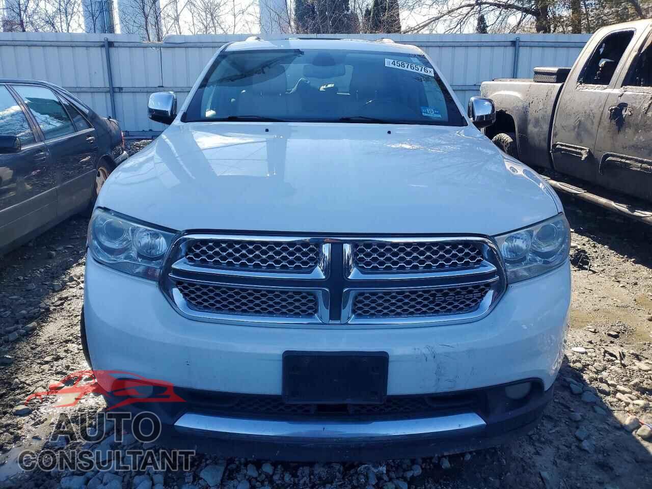 DODGE DURANGO 2012 - 1C4SDJET8CC100744