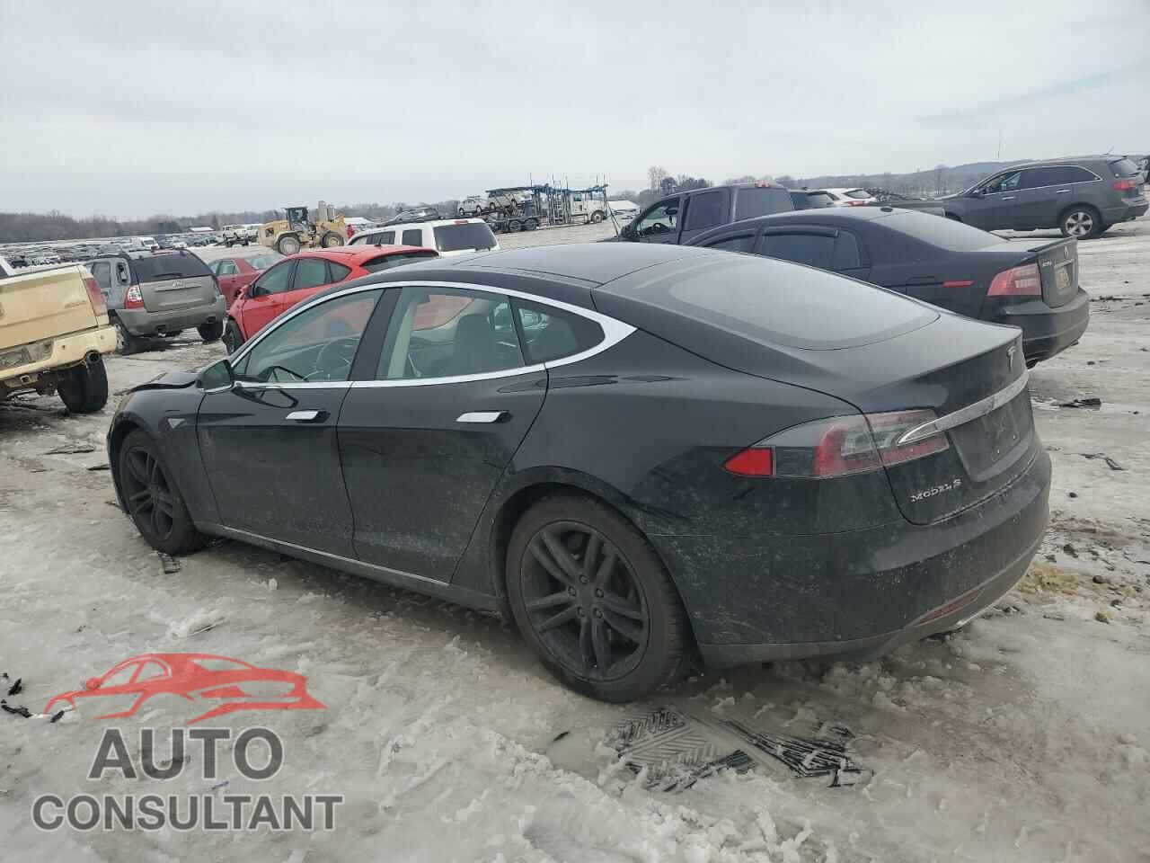 TESLA MODEL S 2013 - 5YJSA1CN8DFP27459