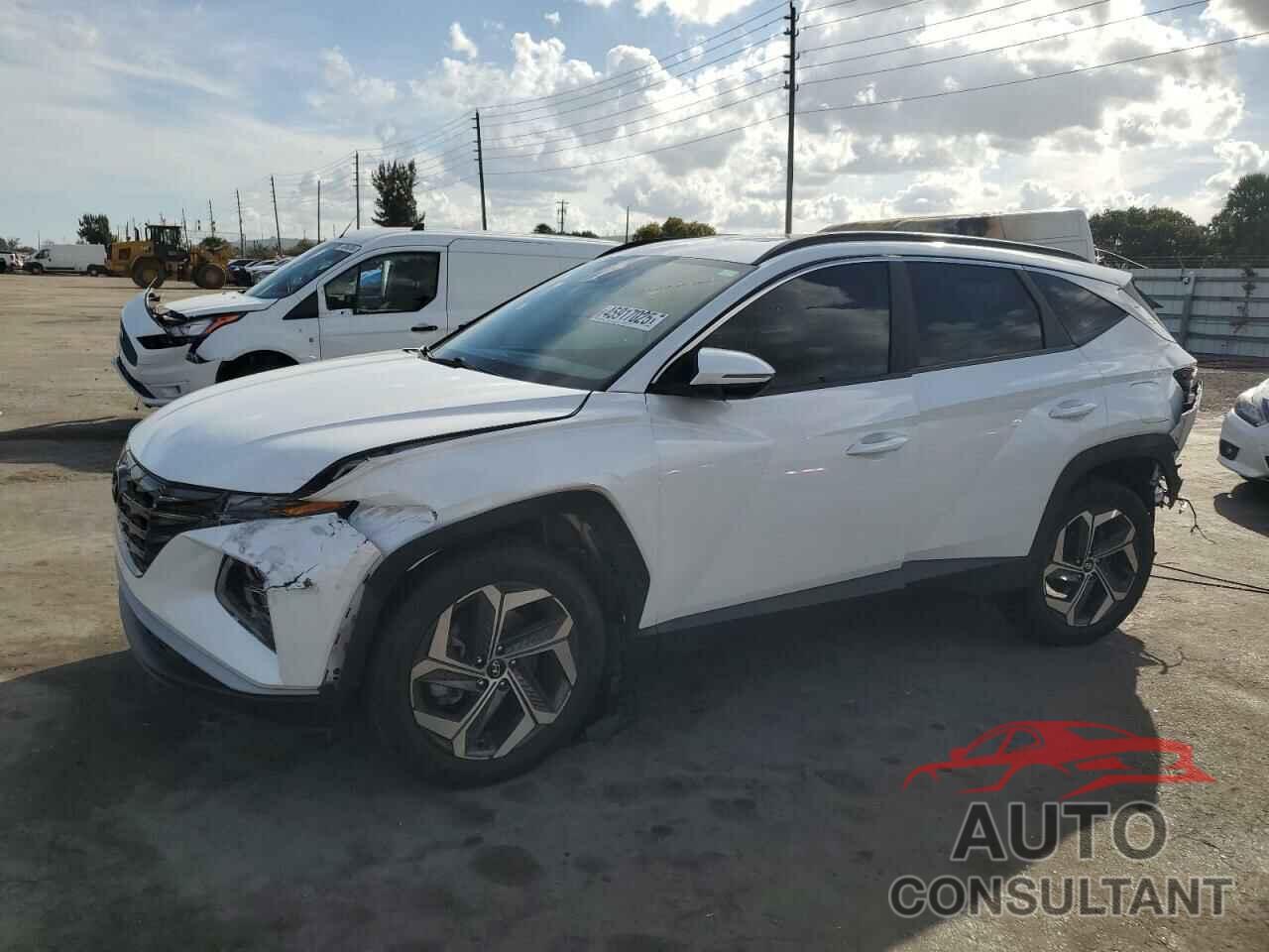 HYUNDAI TUCSON 2022 - 5NMJC3AE2NH010074
