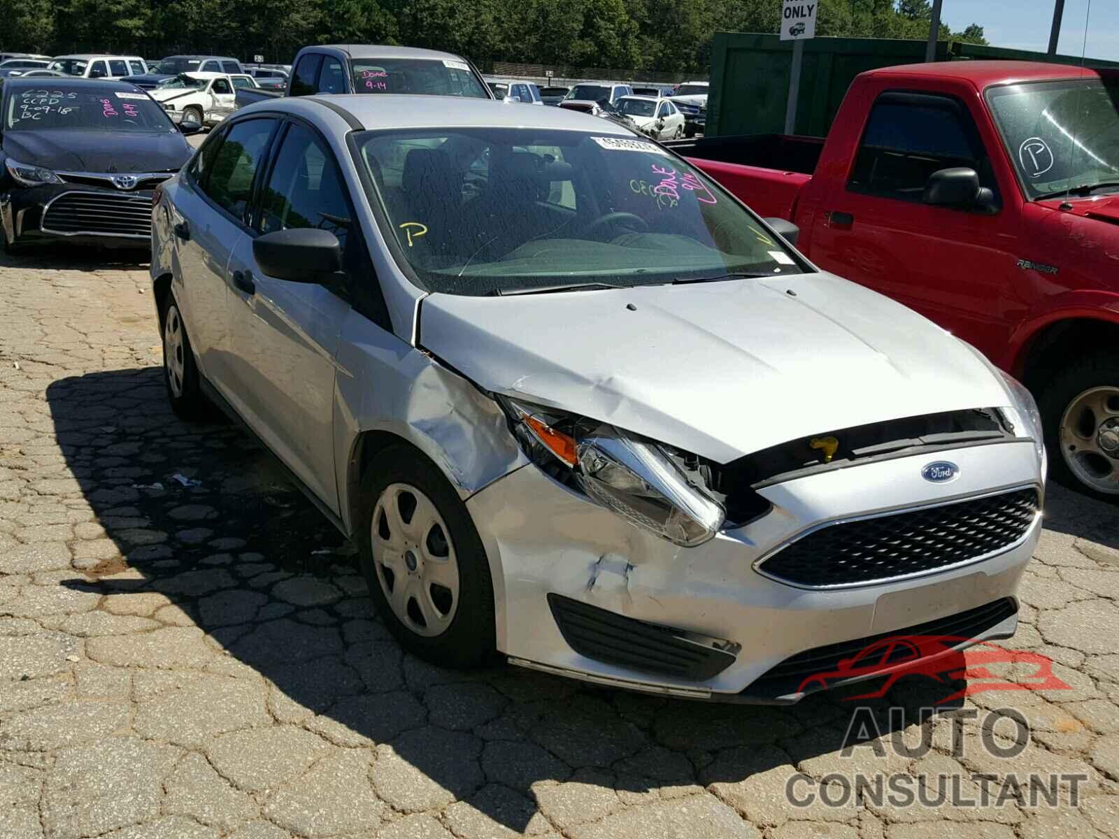 FORD FOCUS 2017 - 1FADP3E29HL345505