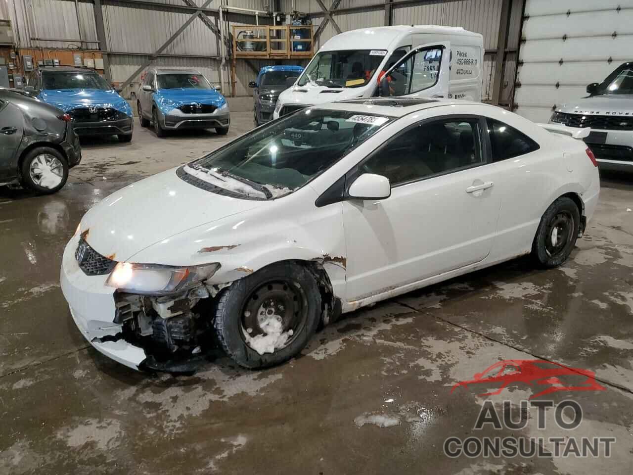 HONDA CIVIC 2010 - 2HGFG1B61AH005879