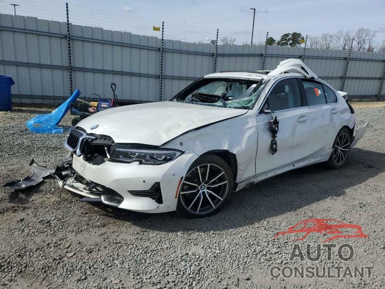 BMW 3 SERIES 2021 - 3MW5R1J03M8C08091