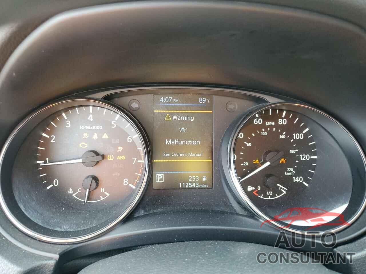 NISSAN ROGUE 2020 - JN1BJ1CV4LW551099