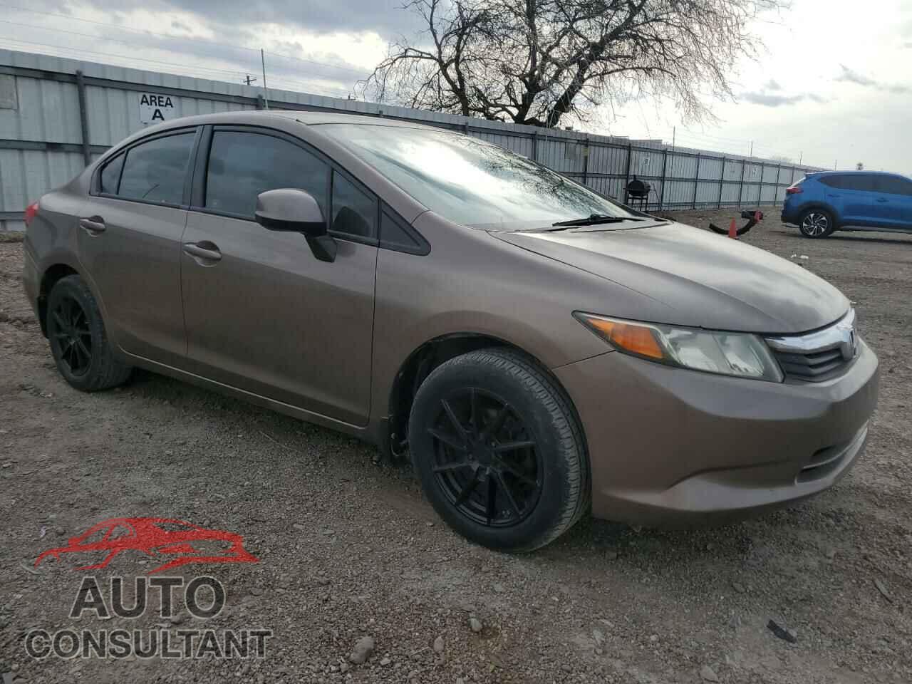 HONDA CIVIC 2012 - 2HGFB2F59CH526597