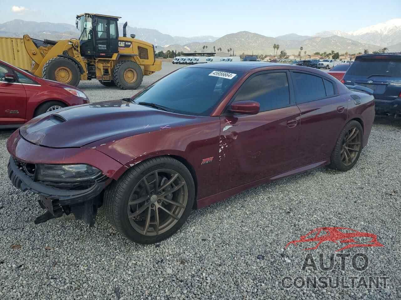 DODGE CHARGER 2020 - 2C3CDXGJ5LH197180