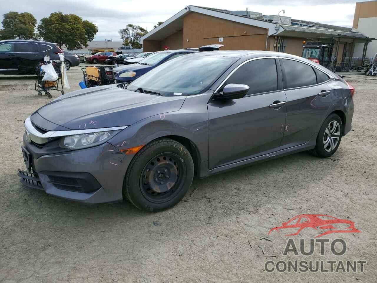 HONDA CIVIC 2018 - 2HGFC2F55JH607168