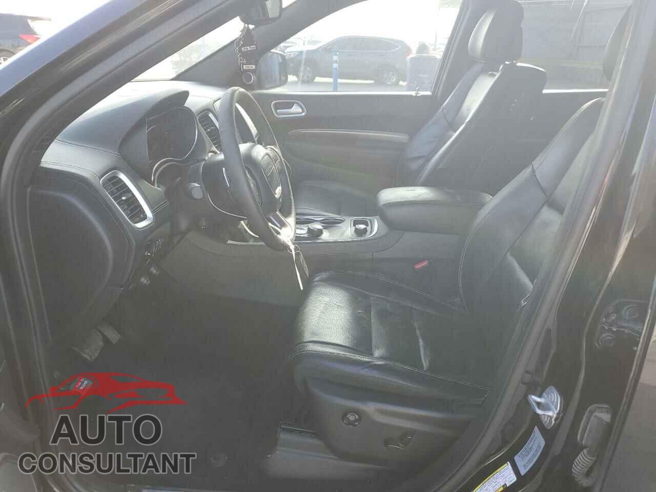 DODGE DURANGO 2017 - 1C4SDJET7HC907313