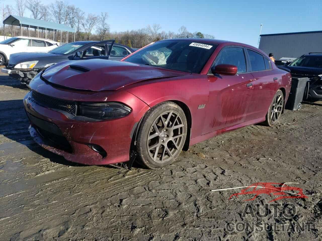 DODGE CHARGER 2018 - 2C3CDXGJ4JH187608