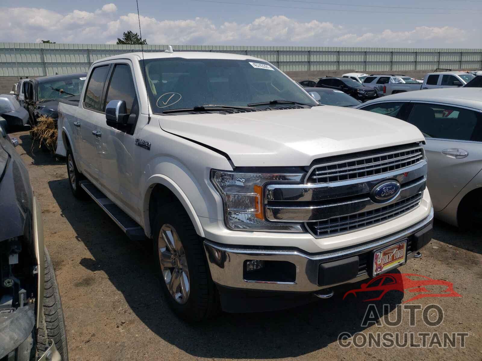 FORD F150 2018 - 1FTEW1E58JKC24055