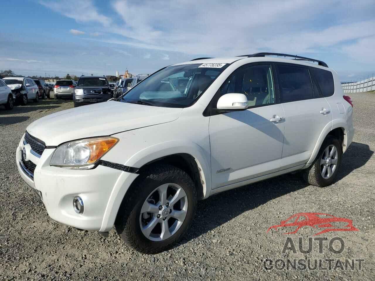 TOYOTA RAV4 2012 - 2T3EF4DV4CW233803
