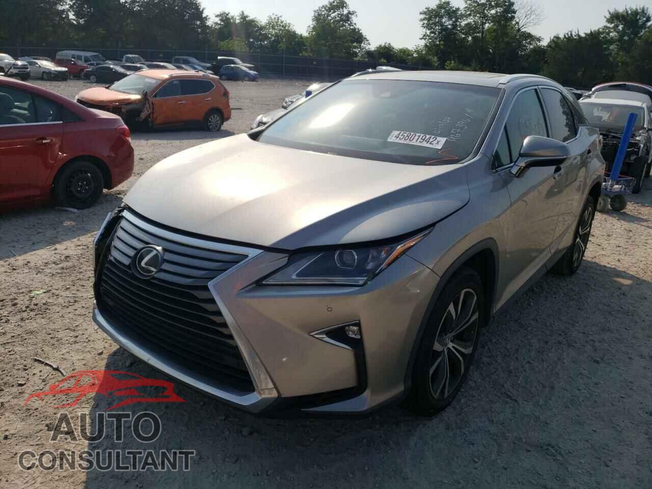 LEXUS RX350 2017 - 2T2ZZMCA8HC048254
