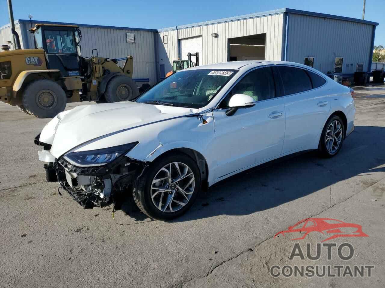 HYUNDAI SONATA 2021 - KMHL64JA6MA163886