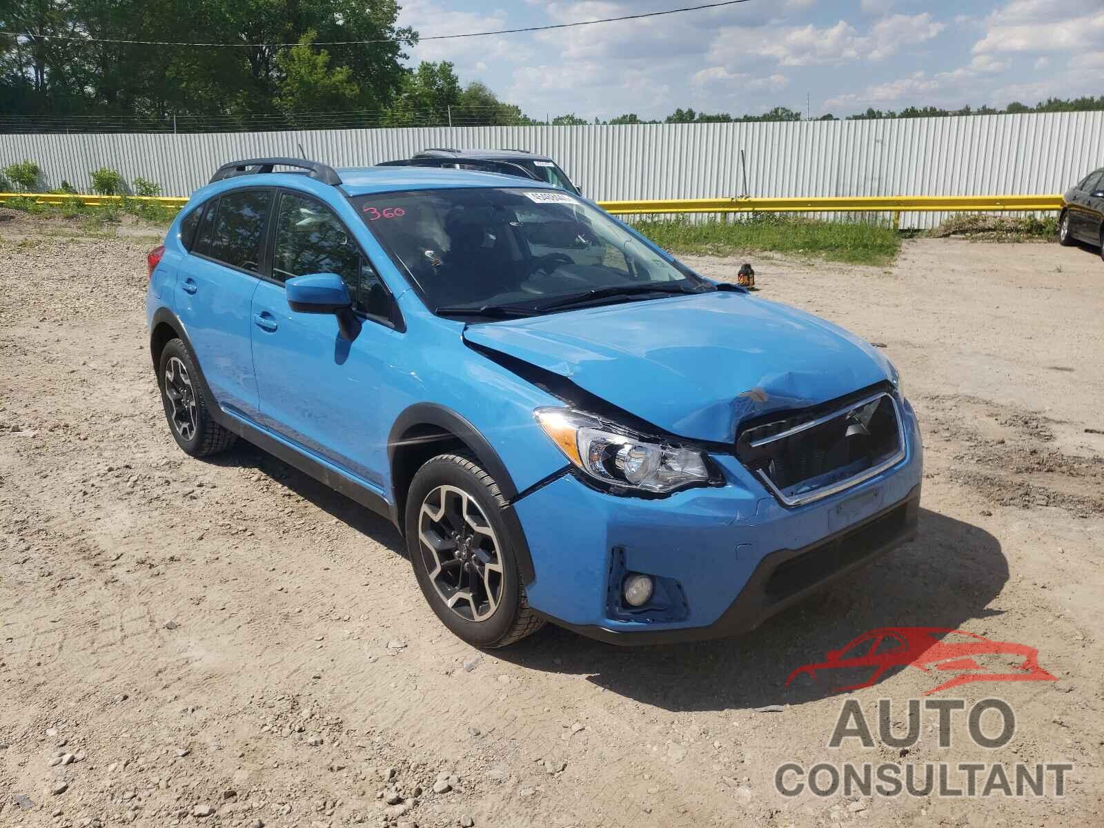 SUBARU CROSSTREK 2016 - JF2GPABC7G8276762