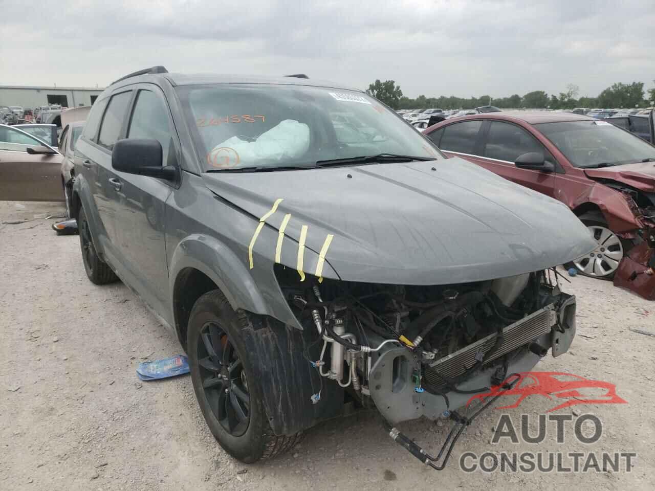 DODGE JOURNEY 2020 - 3C4PDCAB0LT264587