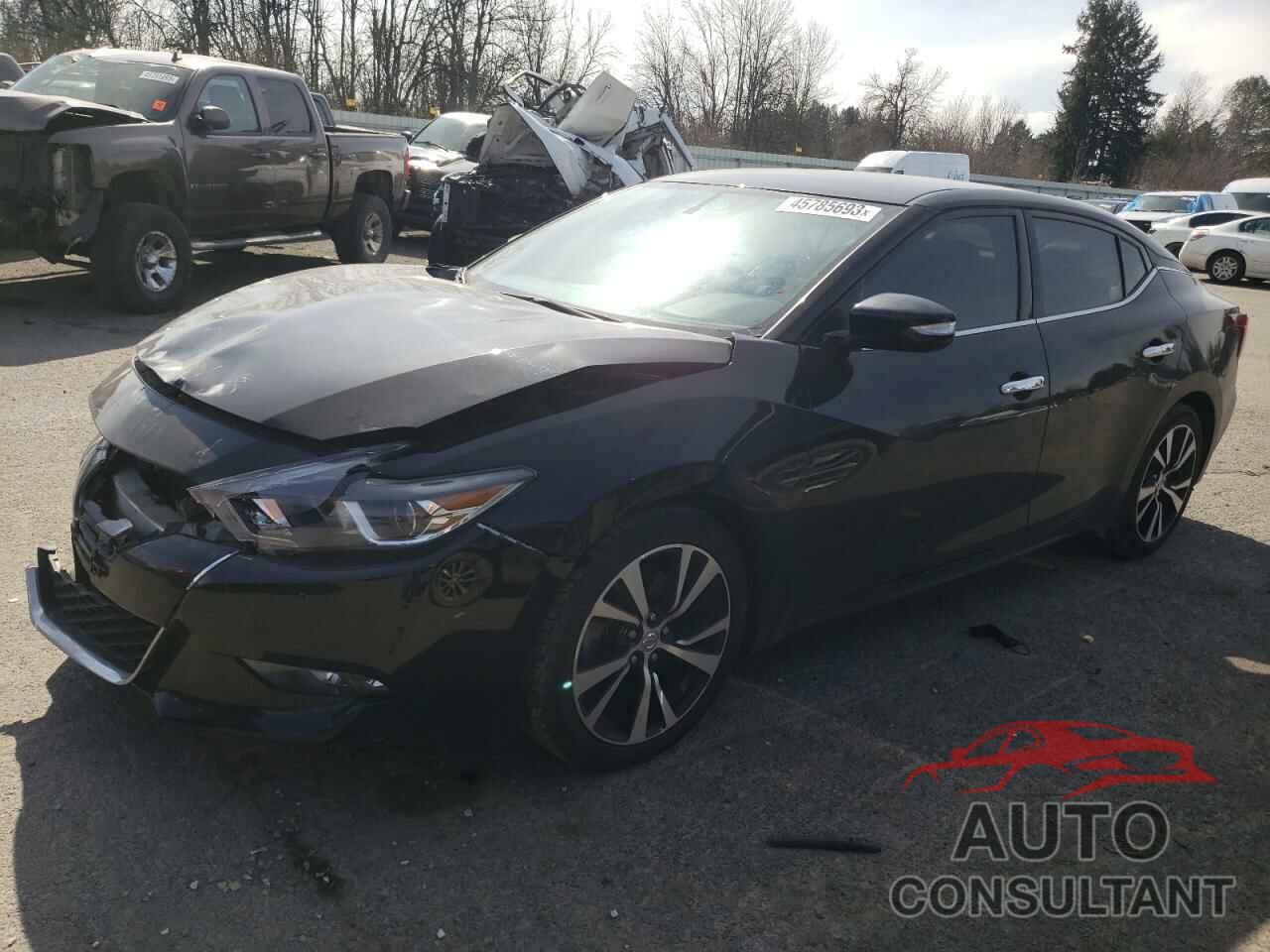 NISSAN MAXIMA 2018 - 1N4AA6AP1JC378009