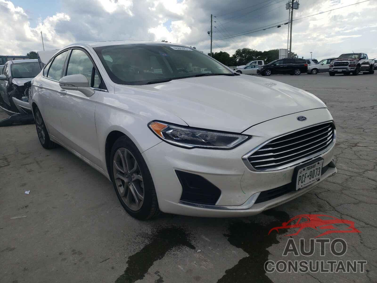 FORD FUSION 2020 - 3FA6P0CD5LR251207