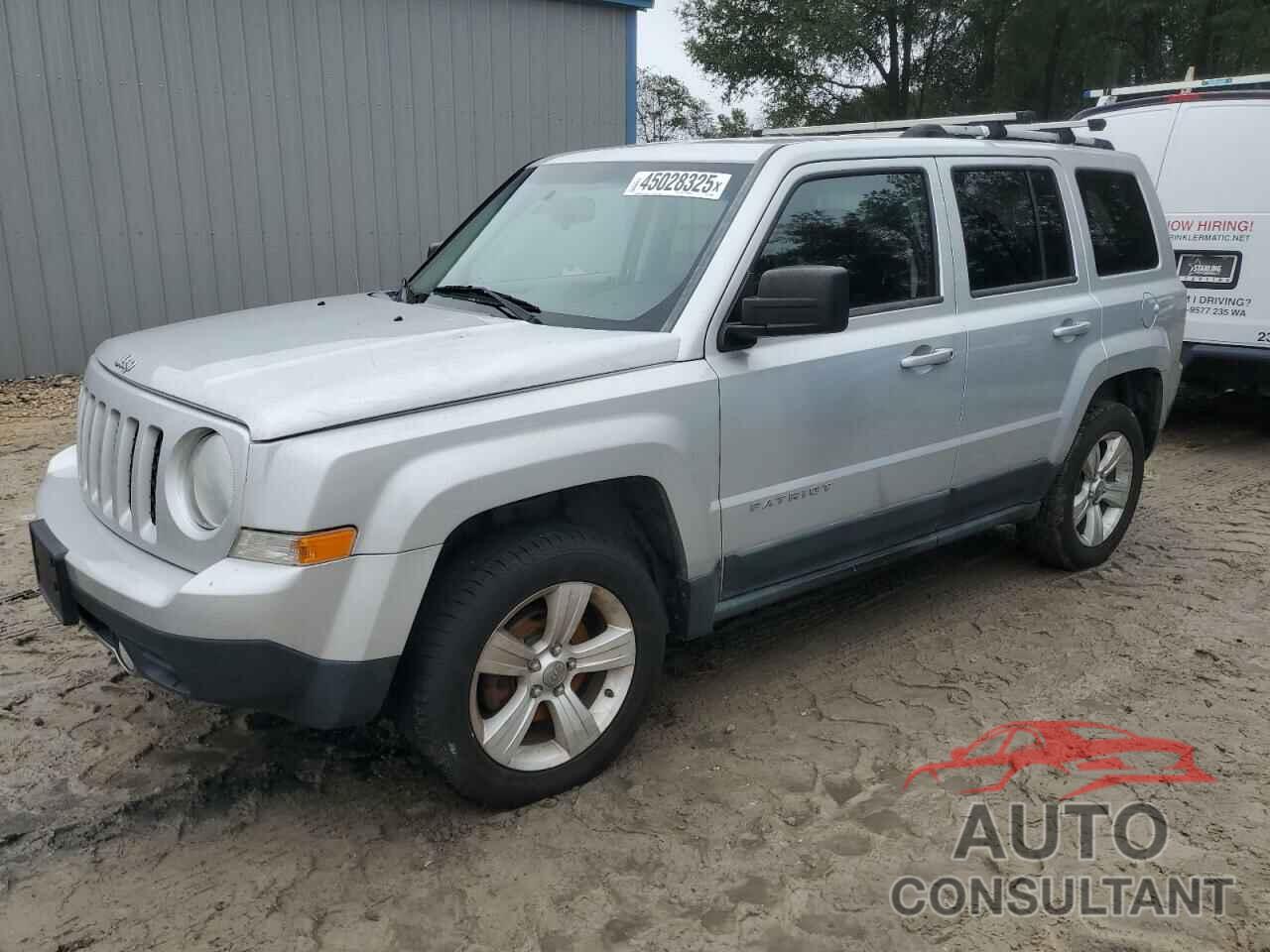 JEEP PATRIOT 2011 - 1J4NF4GB8BD213030