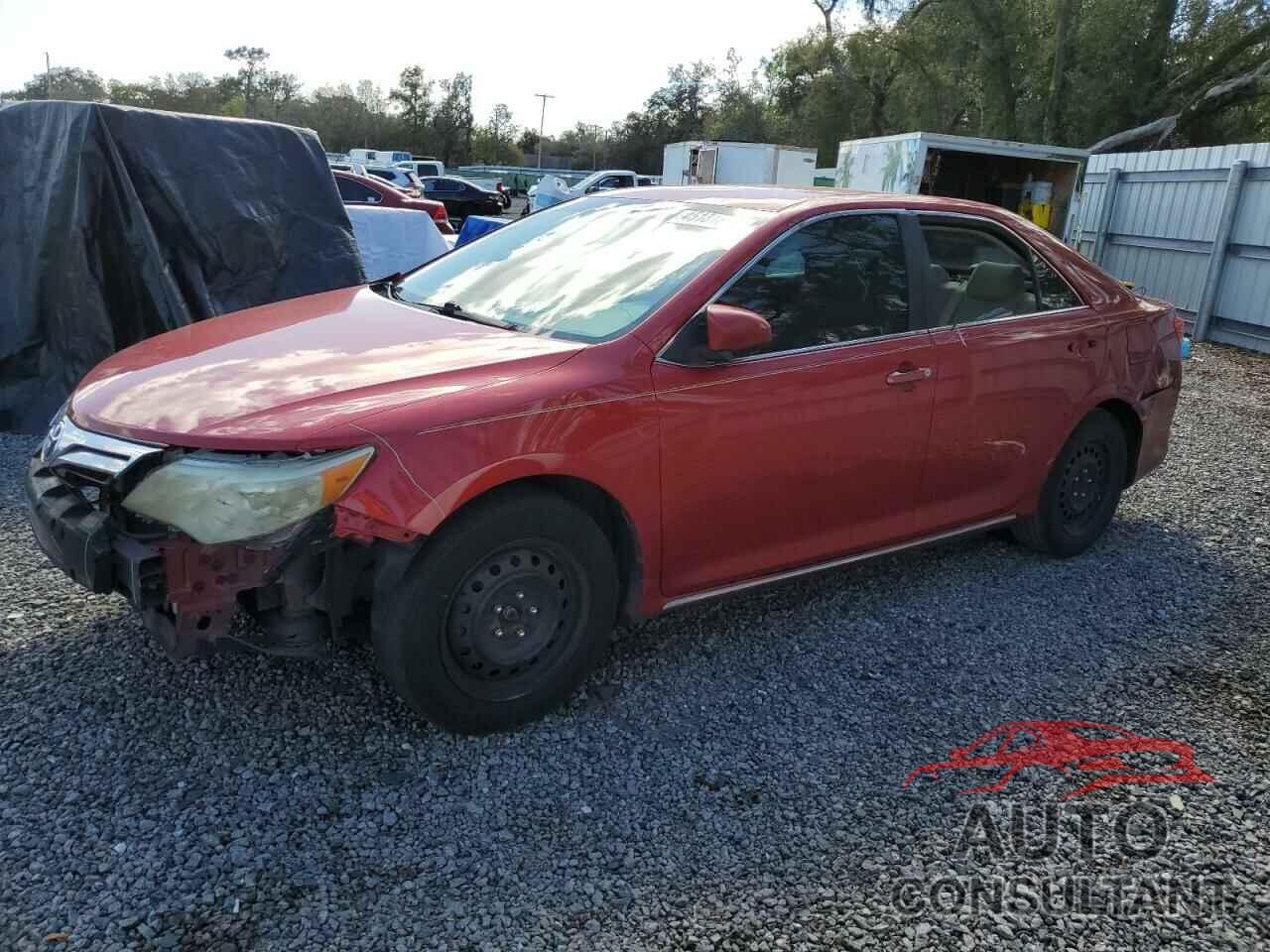 TOYOTA CAMRY 2013 - 4T1BF1FK1DU658653