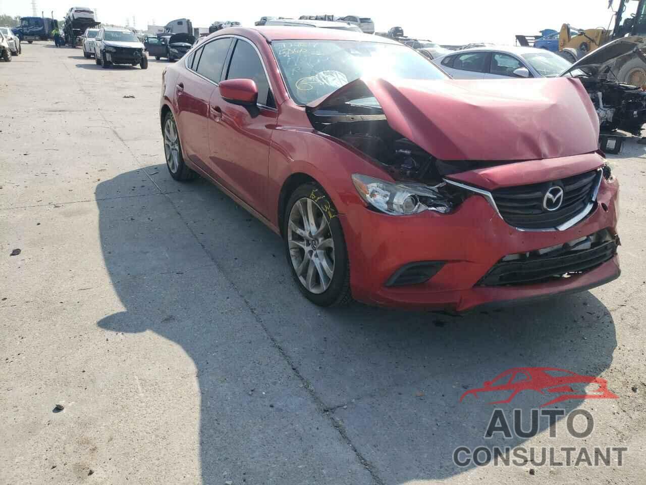 MAZDA 6 2017 - JM1GL1V59H1110227