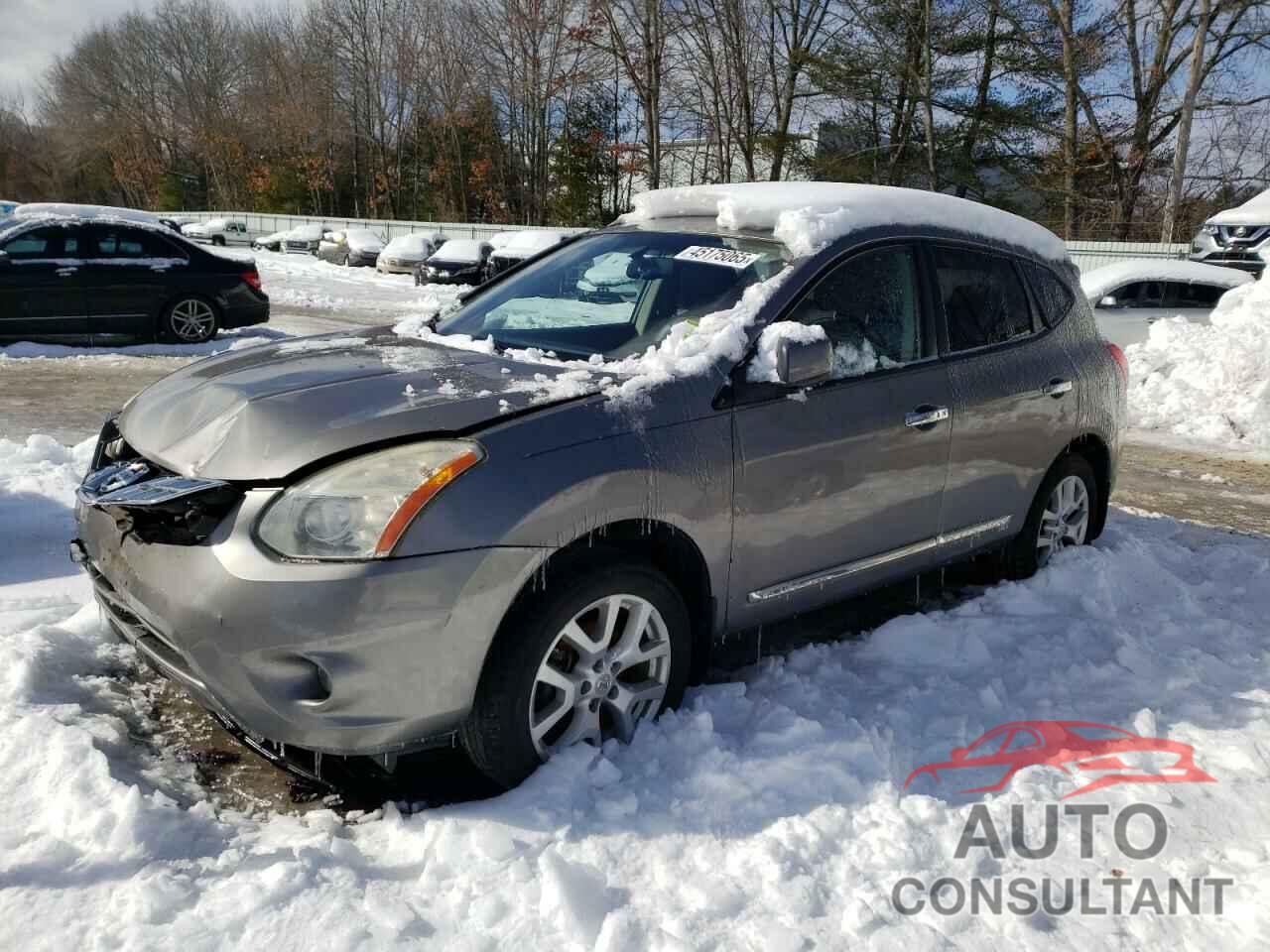 NISSAN ROGUE 2011 - JN8AS5MVXBW672413