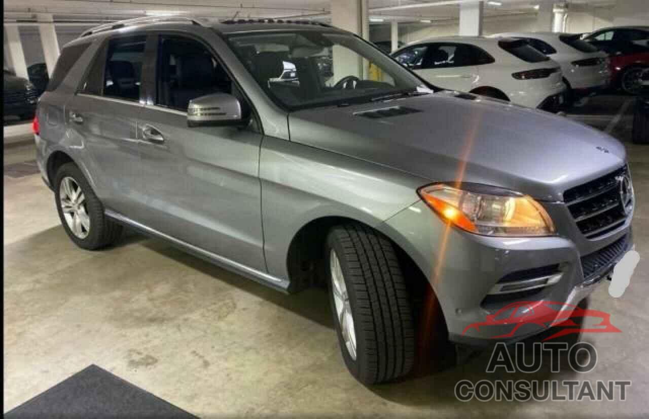 MERCEDES-BENZ M-CLASS 2014 - 4JGDA5JB2EA297040