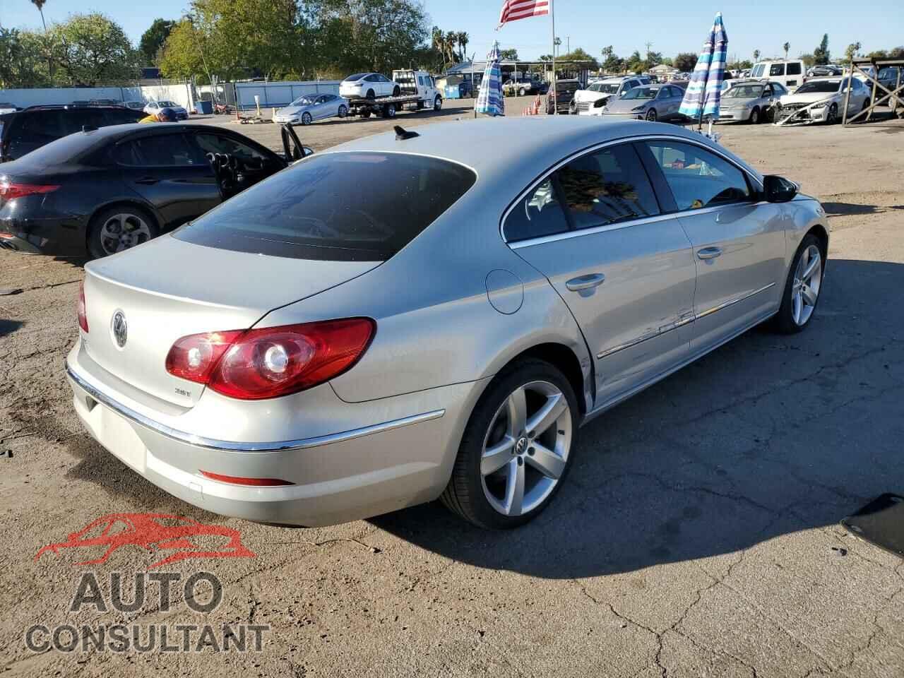 VOLKSWAGEN CC 2012 - WVWHP7AN6CE507039