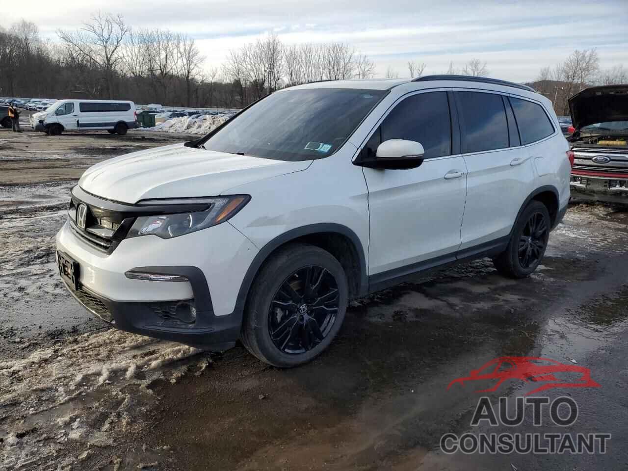 HONDA PILOT 2021 - 5FNYF6H23MB095784