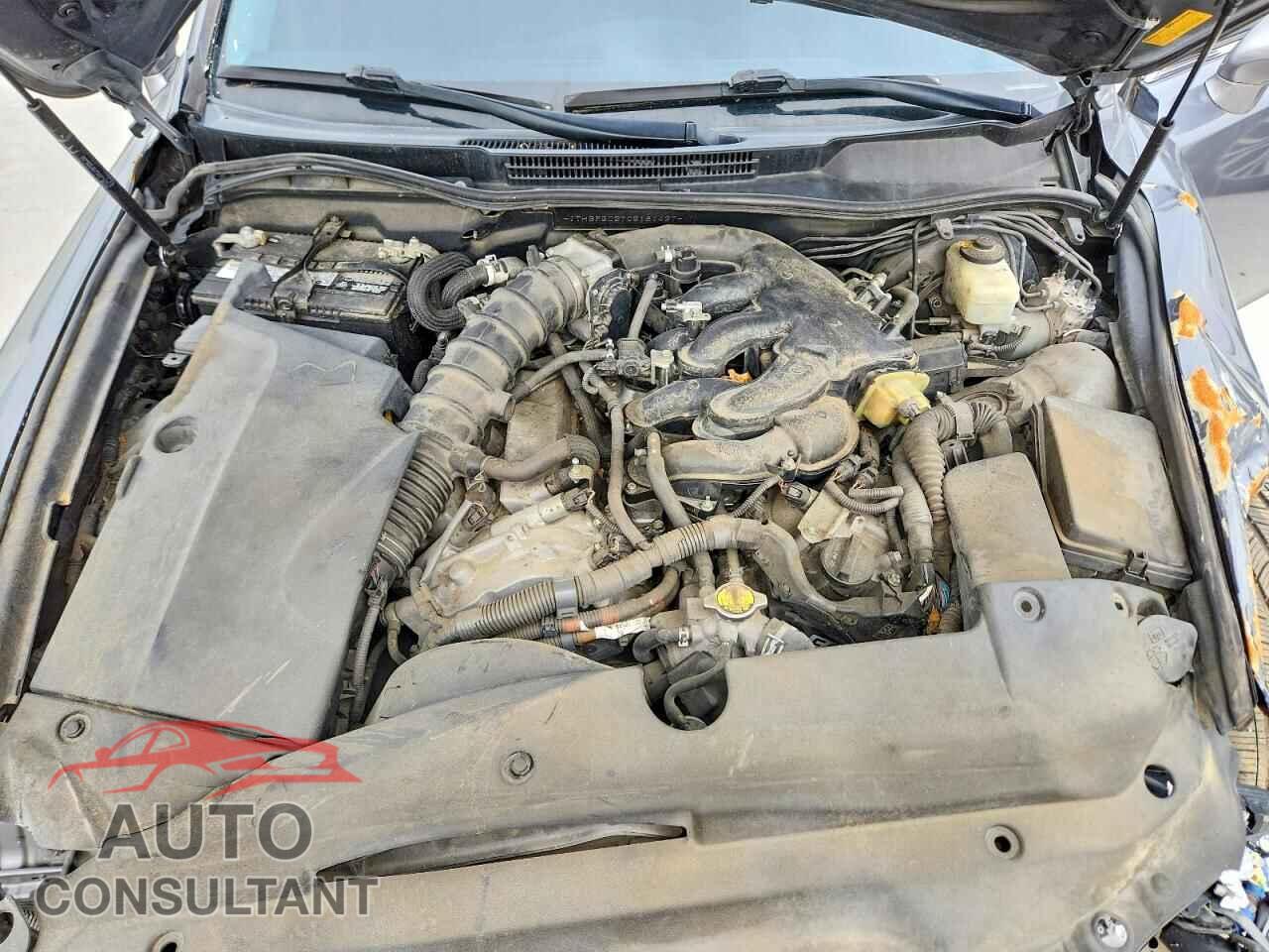 LEXUS IS 2012 - JTHBF5C27C5181427