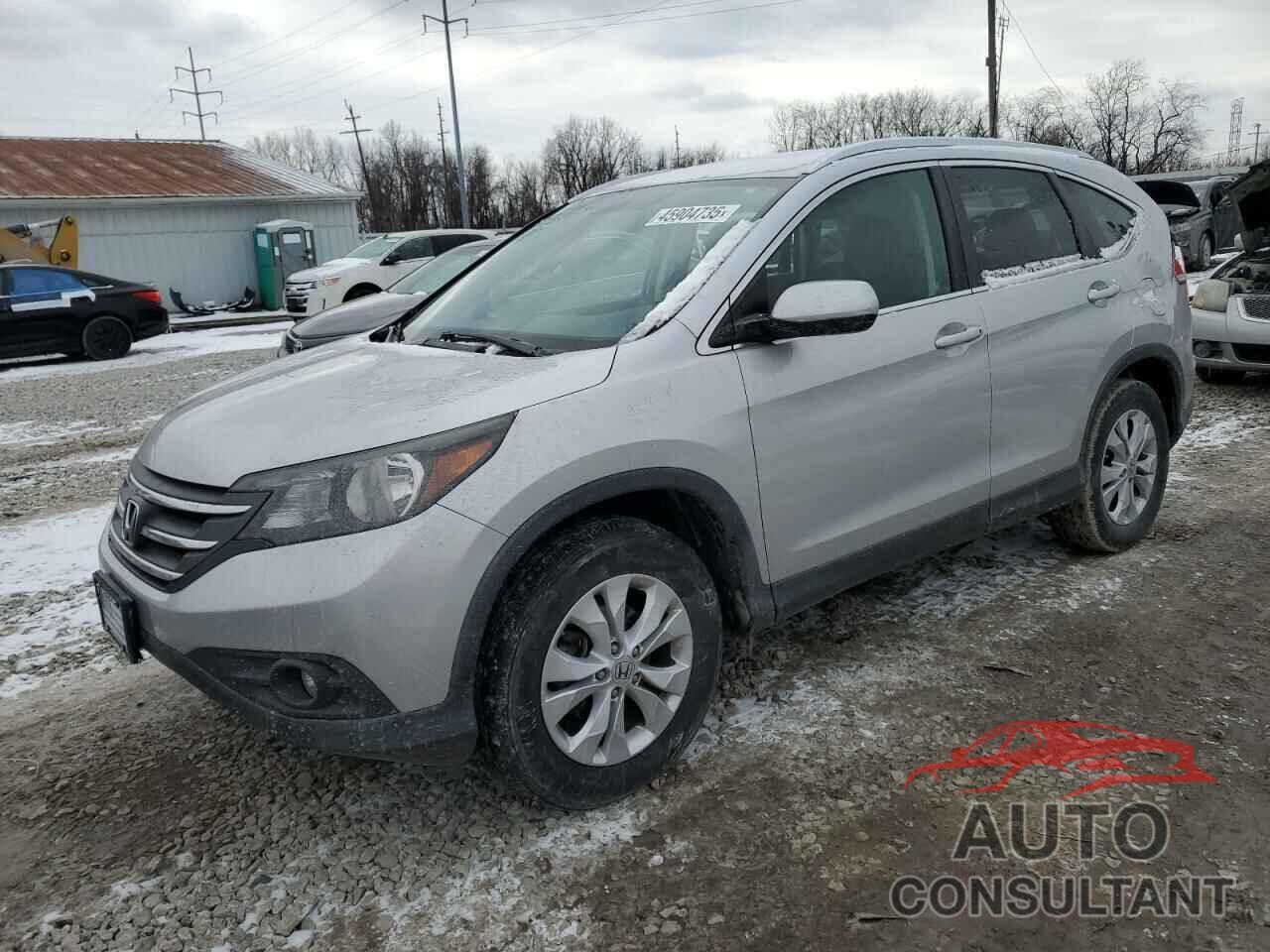 HONDA CRV 2012 - 2HKRM4H74CH602394