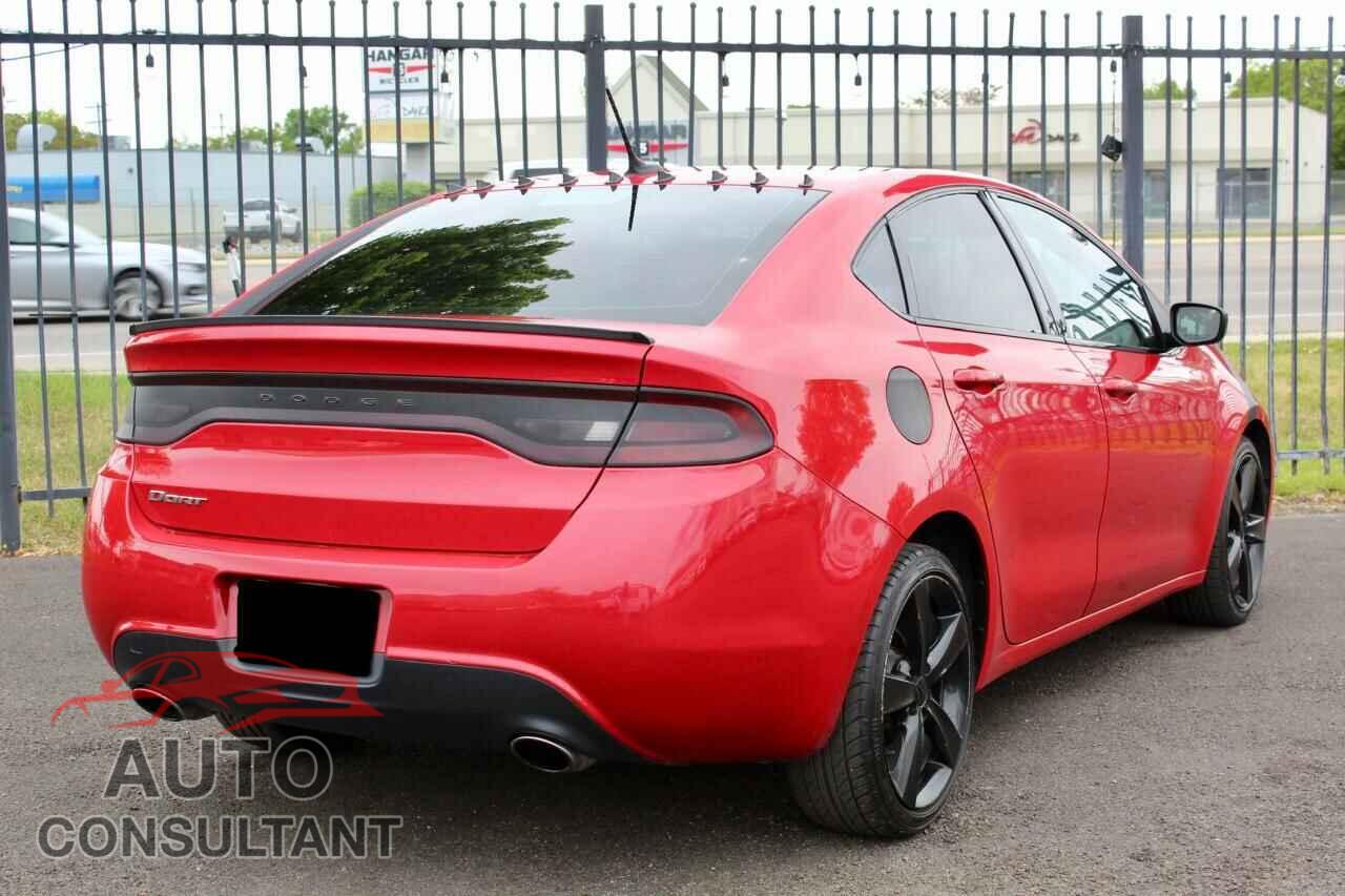 DODGE DART 2016 - 1C3CDFBBXGD644017