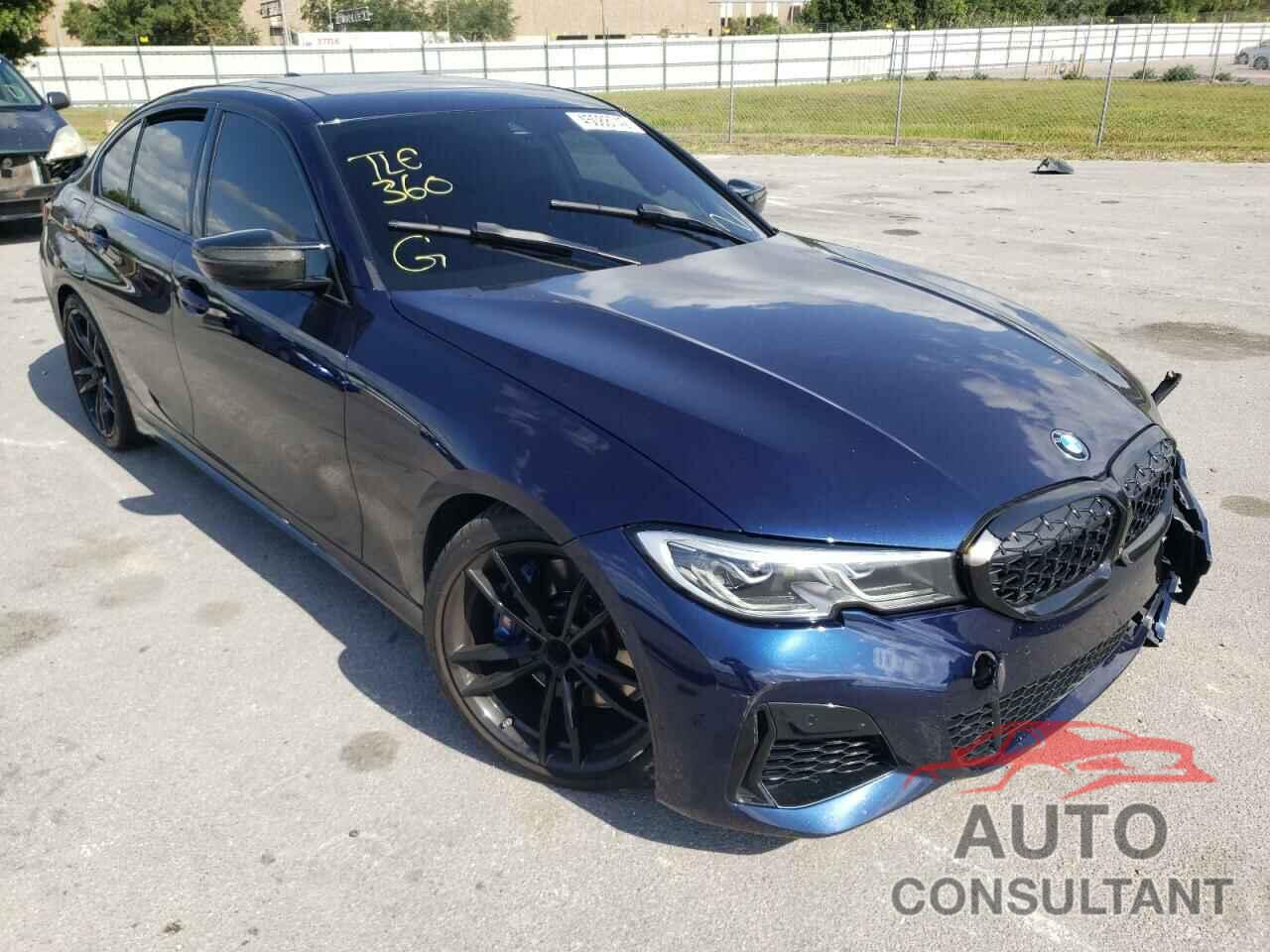 BMW M3 2020 - WBA5U7C06LA286706