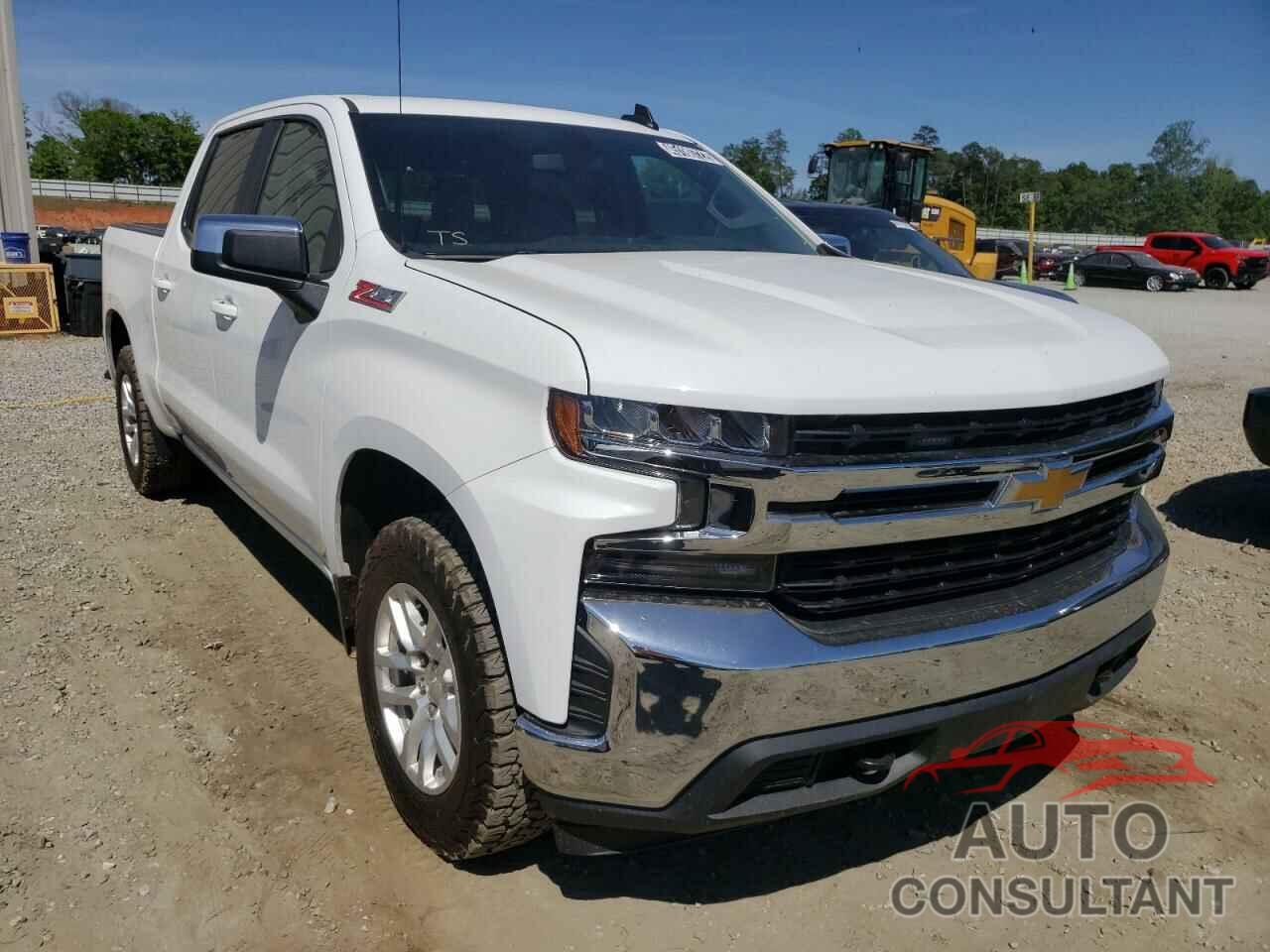 CHEVROLET SILVERADO 2019 - 3GCUYDEDXKG127060