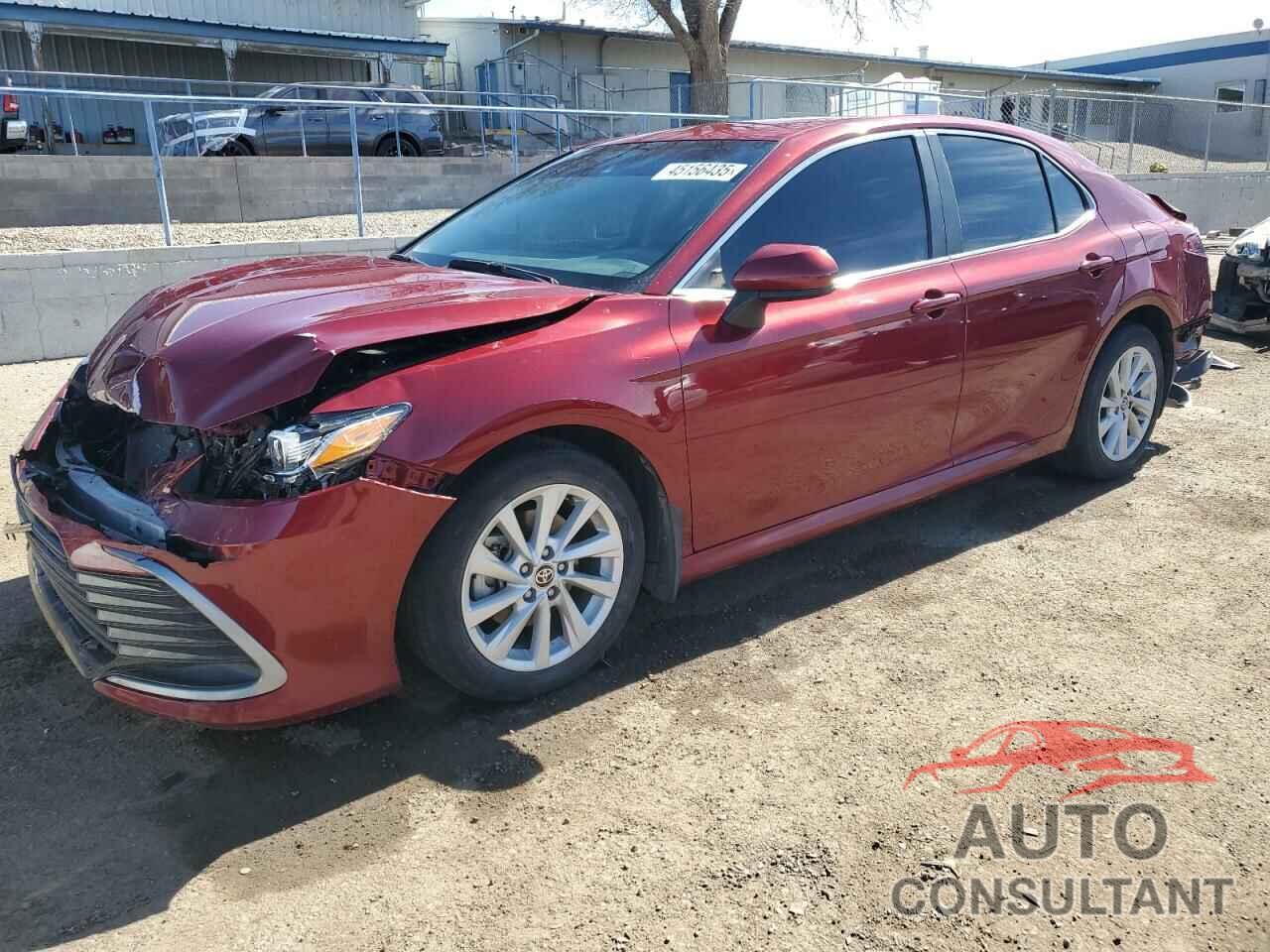 TOYOTA CAMRY 2021 - 4T1C11AK6MU478305