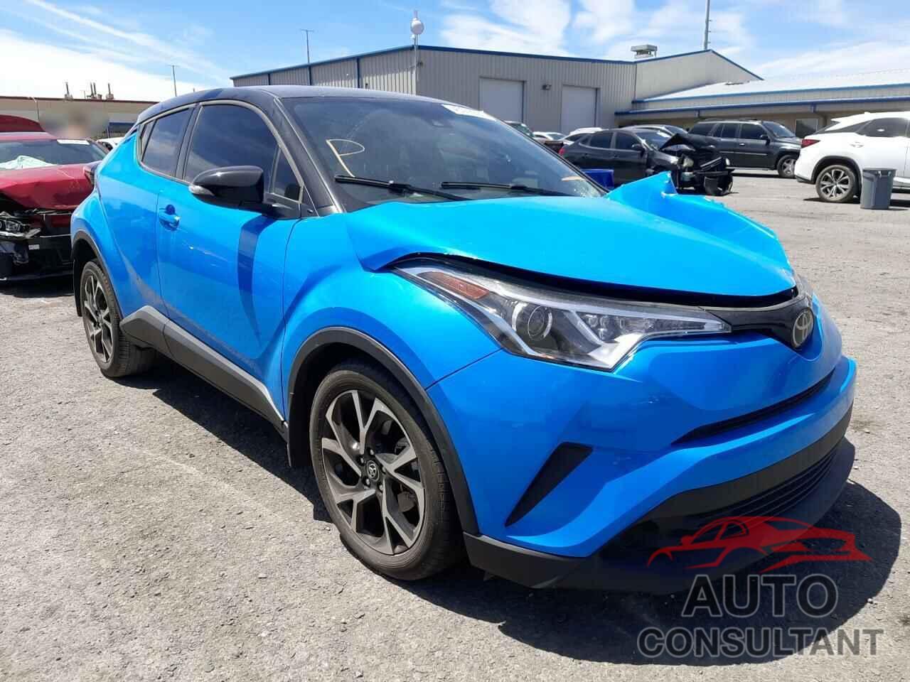 TOYOTA C-HR 2019 - JTNKHMBX7K1051880