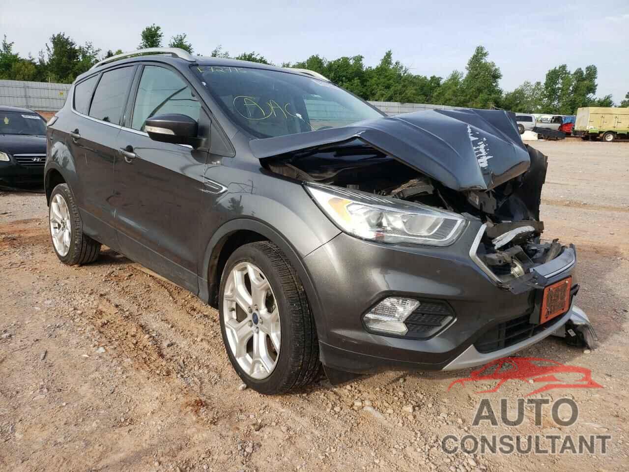 FORD ESCAPE 2017 - 1FMCU9J95HUE72715