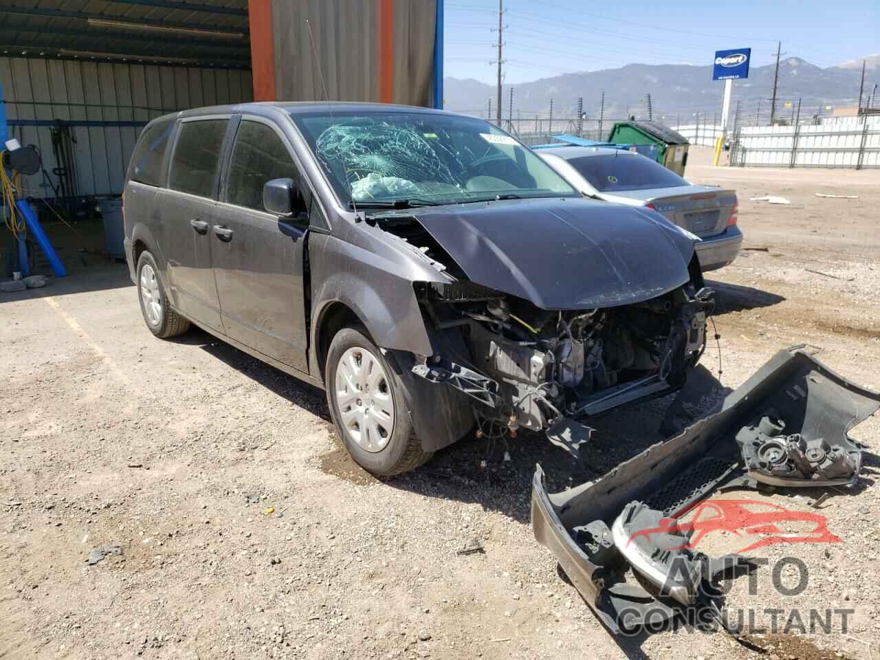 DODGE GRAND CARA 2019 - 2C4RDGBG8KR745506